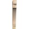 Ekena Millwork Imperial Block Rough Sawn Bracket, Douglas Fir, 6"W x 36"D x 48"H BKT06X36X48IMP05RDF - alternate 2